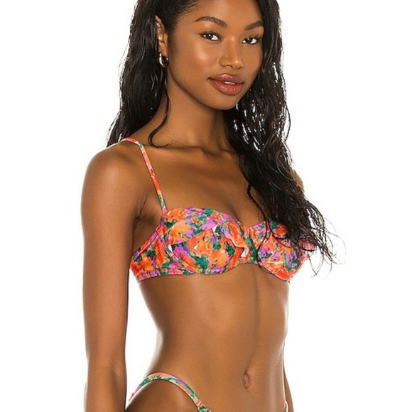 VIX | Billabong โ๏ธ Ruffle Underwire Bikini Top | Tropic Bottoms - Picture 6 of 15